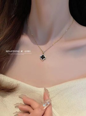 大牌款毛衣链女秋冬时尚小香风