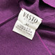 Authentic 100% cardigan sweater pullover round collar