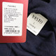 Authentic 100% cardigan sweater pullover round collar