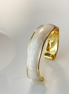 流彩逸金｜轻奢手镯镇店之宝