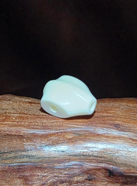 鹿角鲨鱼背一体三通文玩佛珠配饰