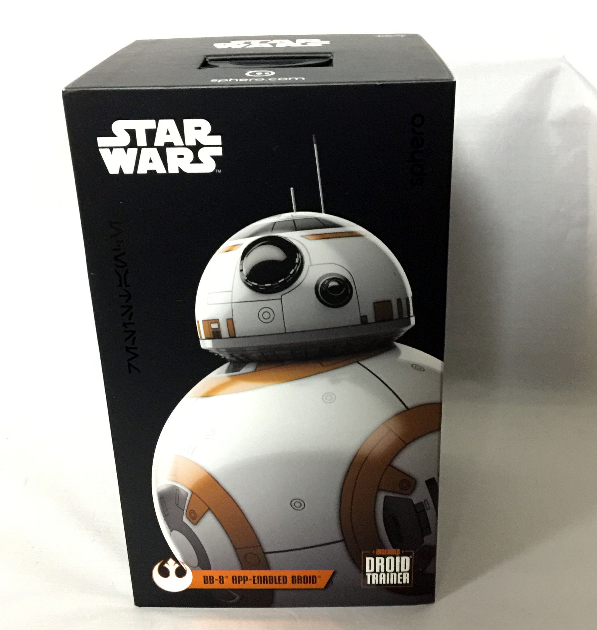 全新正品Sphero BB-8星球大战遥控智能机器人可编程 BB-9E/R2-D2-图0