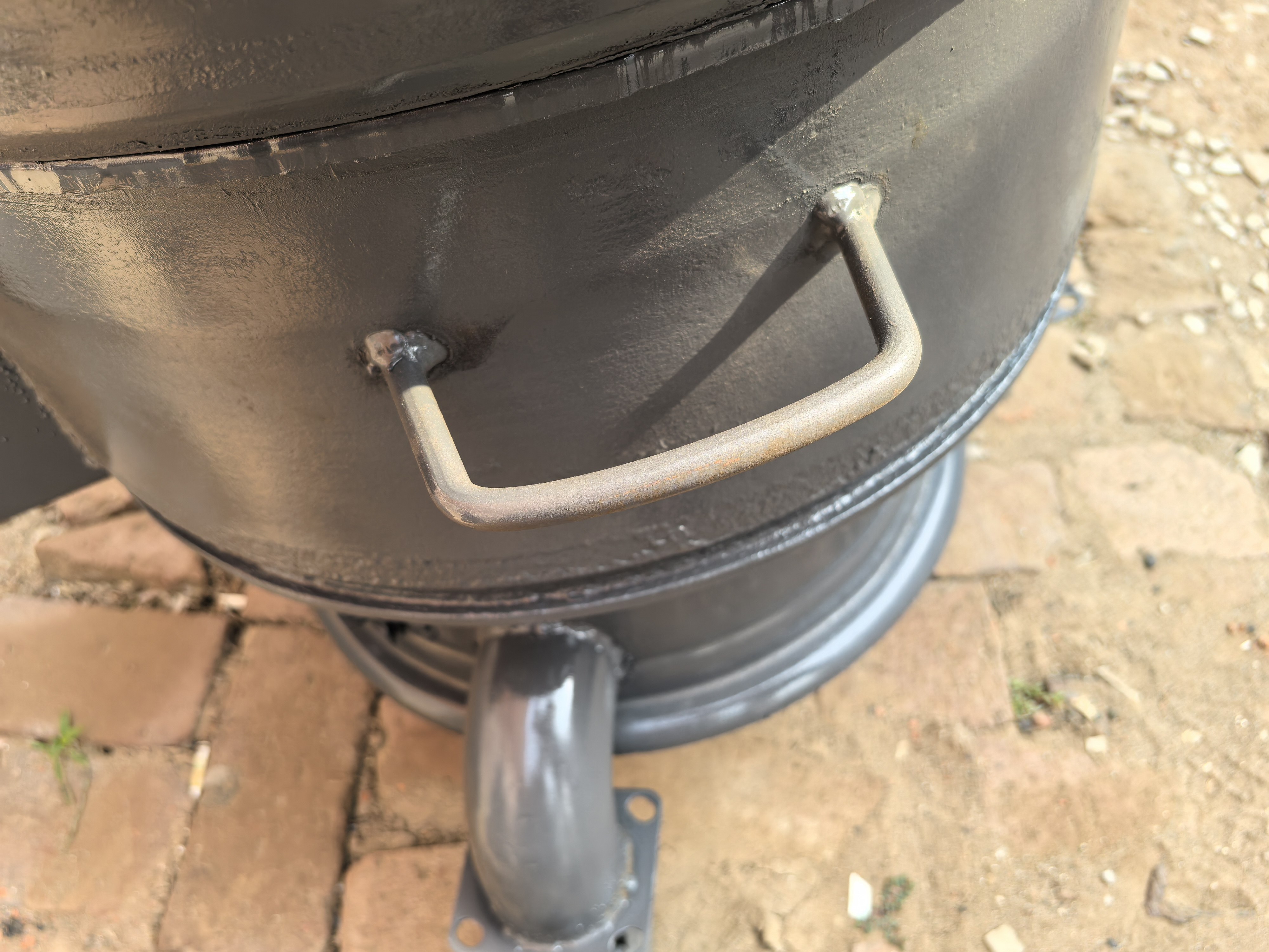 新款柴火灶家用烧木柴农村汽车轮毂柴火炉可移动大锅台钢圈地锅炉,淘宝优惠券,粉丝福利购,淘宝优惠卷