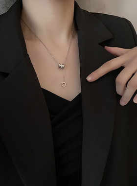 芊水钛钢女测试推荐项链