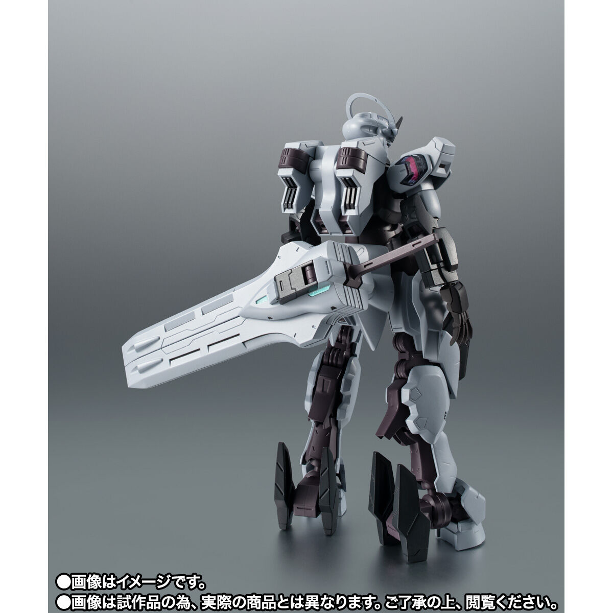 万代 魂限 ROBOT魂 R魂 水星的魔女 高达 MDX-0003 战骑 预定 - 图1