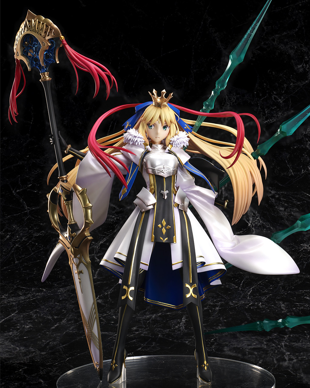 模玩熊 aniplex fate fgo 阿尔托莉雅 caster 第三再临 手办追定