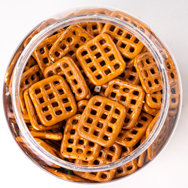Birlig German Salty Butterfly Biscuit Rings