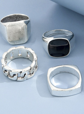 for Women rings ring men male Ladies Alloy mens 戒指 punk