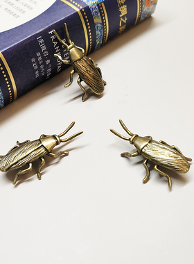 仿真昆虫小摆件桌面玩偶装饰摆件