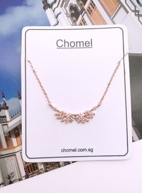 现货新加坡本土品牌风翅膀项链