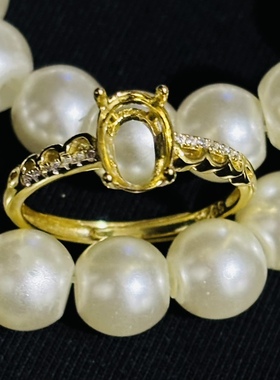 戒指吊坠925银镀白金玫瑰金