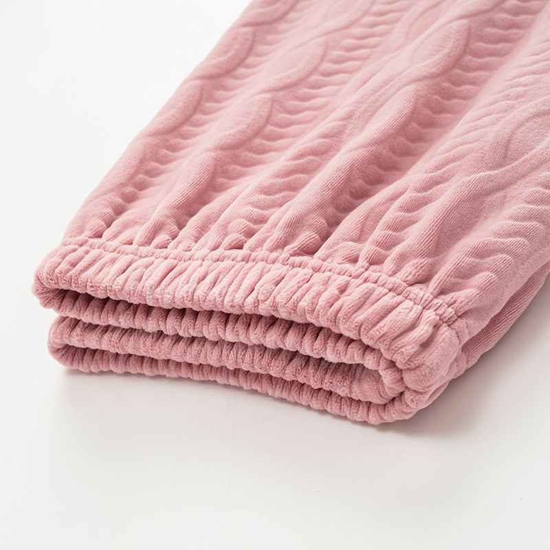 浪莎情侣睡衣女款秋冬季海岛绒男士加绒加厚珊瑚绒开衫家居服套装,淘宝优惠券,粉丝福利购,淘宝优惠卷