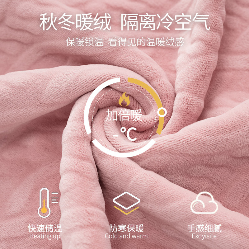 浪莎情侣睡衣女款秋冬季海岛绒男士加绒加厚珊瑚绒开衫家居服套装,淘宝优惠券,粉丝福利购,淘宝优惠卷