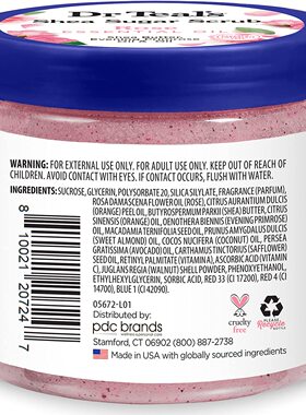 Dr Teal's Shea Sugar Body Scrub Rose with Essential Oil 19