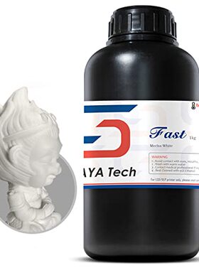 Siraya Tech Fast ABS-Like 3D Printer Resin 405nm UV-Curing