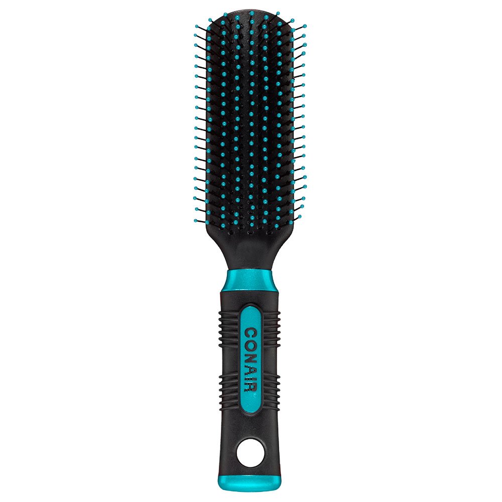 美国Conair Pro Hair Brush with Nylon Bristle, All-Purpose-图0