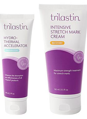TriLASTIN-SR Maximum Strength Stretch Mark Cream with Hydro-