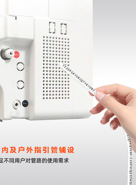 净水器pe软管2分管食品级厨房