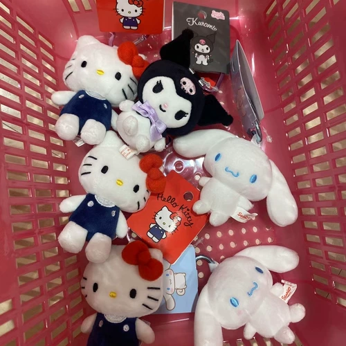 Sanrio, Hello Kitty, hello kitty, японская кукла, сумка, подвеска