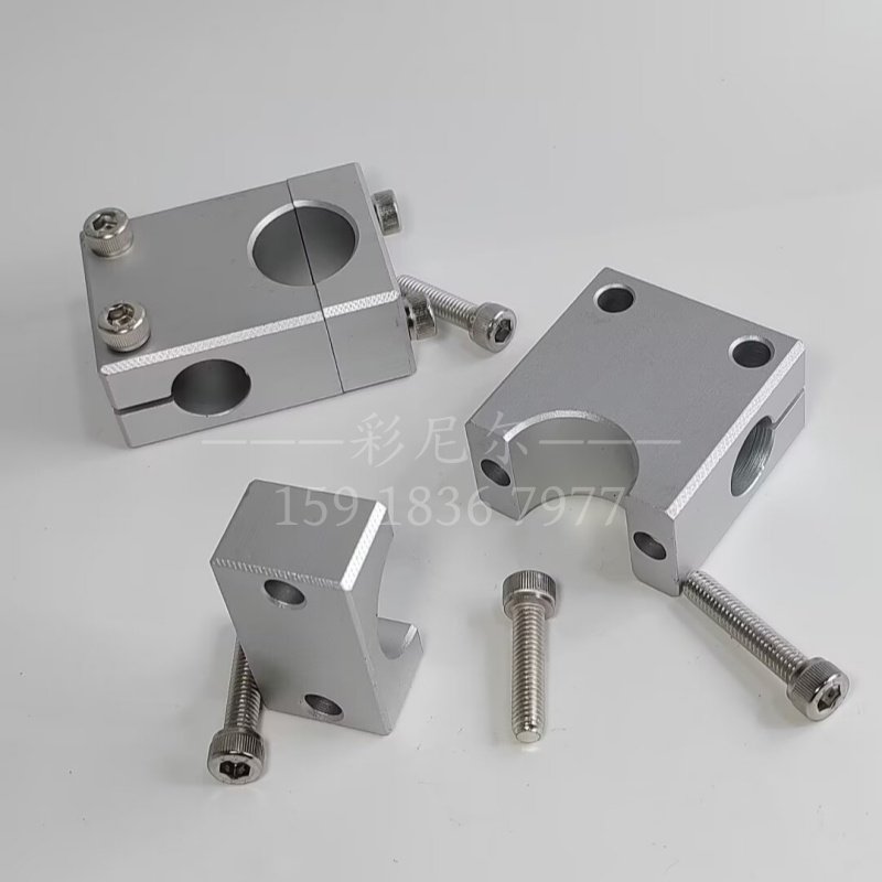 十字型连接件光轴十字夹连接块锁紧固定块铝制垂直固定夹光轴夹座,淘宝优惠券,粉丝福利购,淘宝优惠卷