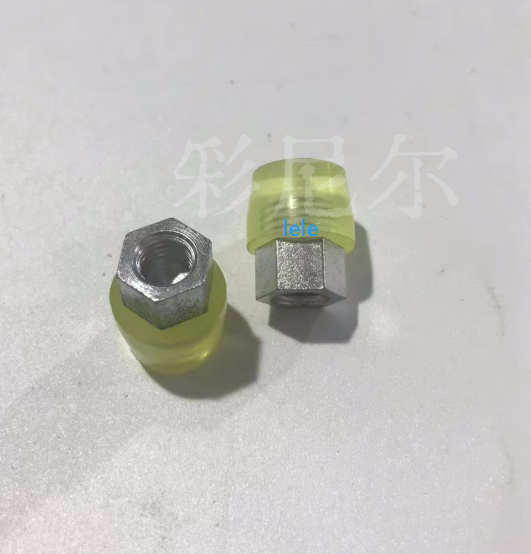 聚氨酯小径压块内螺纹型缓冲器偏角度吸收器调整器挡块PSHEMH-图2