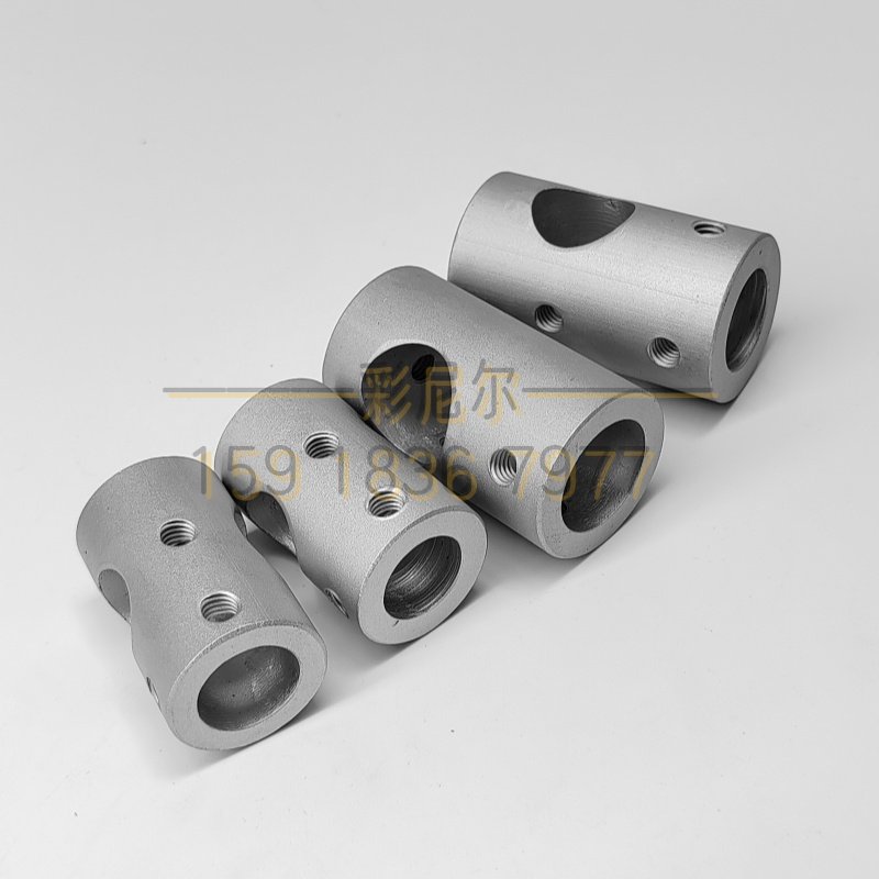 铝合金管光轴T型三通 十字固定夹支架支柱连接件固定接头管夹扣件,淘宝优惠券,粉丝福利购,淘宝优惠卷