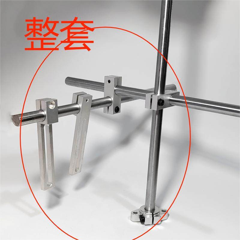 固定读码器支架条码扫描器安装底座万向旋转得利捷,淘宝优惠券,粉丝福利购,淘宝优惠卷