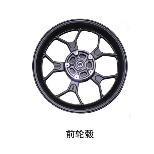 诺马魅影255S 原厂小飞 油封链条前后轮毂轮胎改装静音后牙盘链轮 - 图1