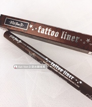 (with a special price) trump comes to the KVD Tattoo Liner waterproof durable eye line liquid pen suit