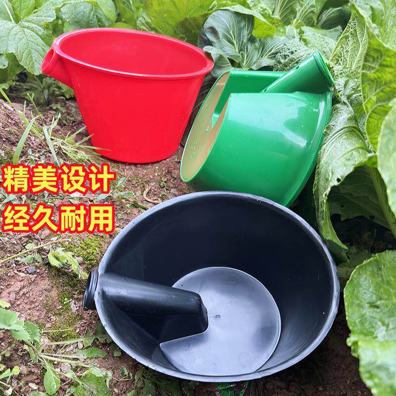 农用粪瓢粪勺浇水施肥灌溉大棚长柄舀水勺熟胶牛筋瓢园林长柄水瓢,淘宝优惠券,粉丝福利购,淘宝优惠卷