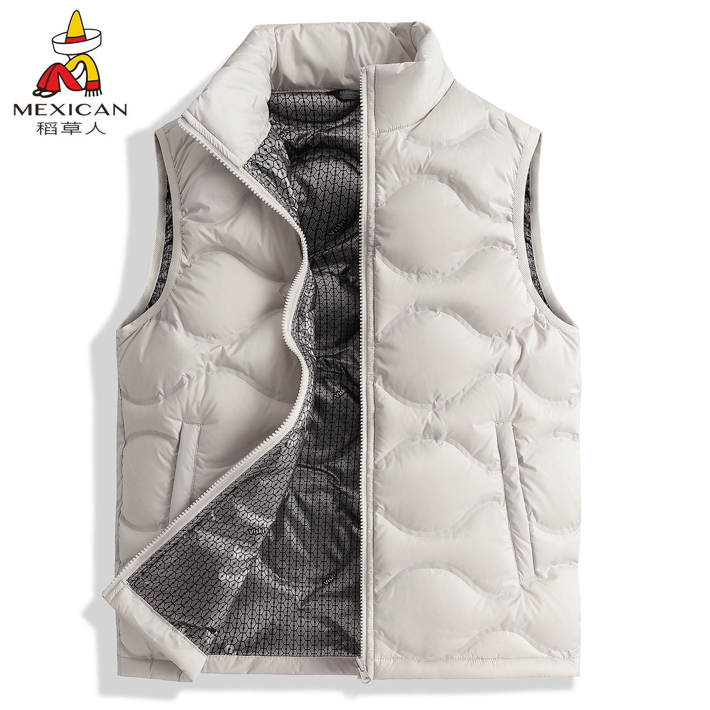 稻草人户外羽绒马甲男款2025新款秋冬季户外防风防水保暖背心女士,淘宝优惠券,粉丝福利购,淘宝优惠卷