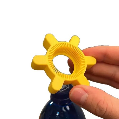 创意 Bottle Cap Opener家居厨房旋转开瓶器工具玩具独立站新品-图3