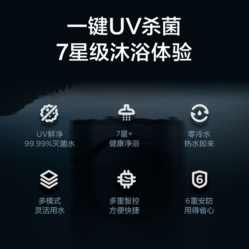 美的燃气热水器即热UV8怎么样？怎么样？就是这样的，看完就知道！cambegk