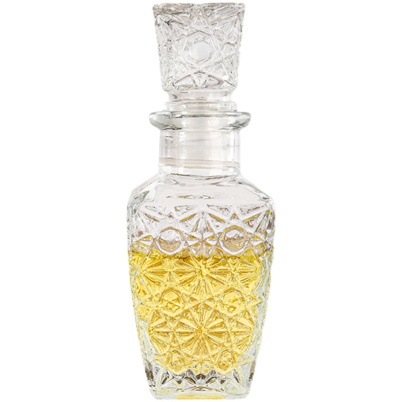 50ml small sparkling wine bottle sealed mini test pack