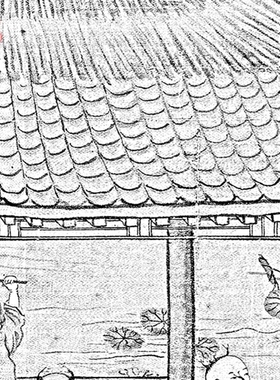 百子图吉祥童子工笔画白描底稿
