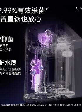 【肖恩专享】BluePro博乐宝净饮机矿泉机即热式净饮机T06