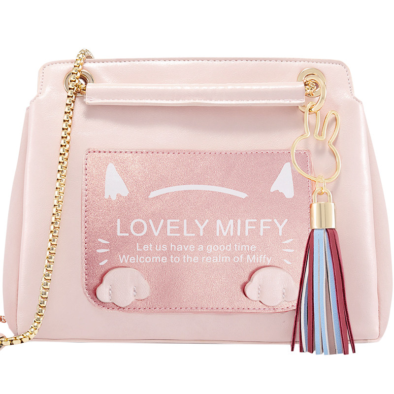 米菲2020新款潮洋气单肩女网红包包 米菲伟之林女士包袋