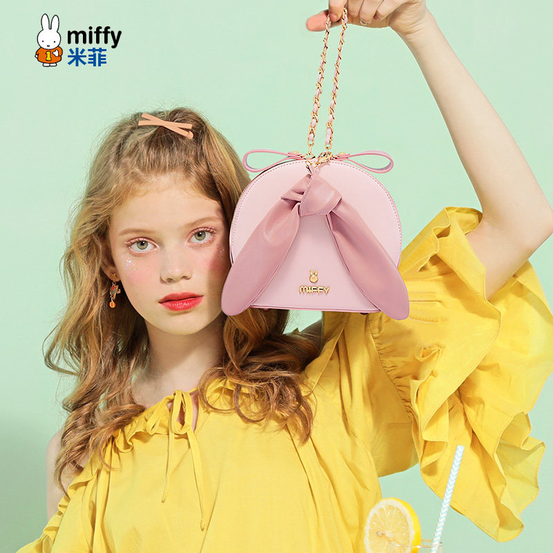 米菲小清新女2020新款潮高级小方包 米菲伟之林女士包袋