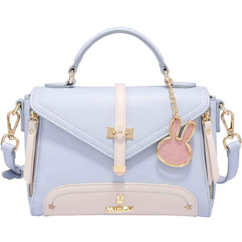 米菲女2020新款潮单肩简约斜挎包 米菲伟之林女士包袋