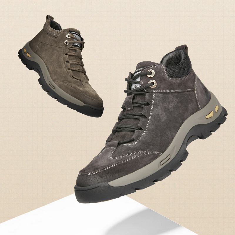 红蜻蜓男鞋官方旗舰店红蜻蜓男鞋秋冬新款户外工装鞋休闲运动鞋沙漠鞋低帮马丁靴鞋3