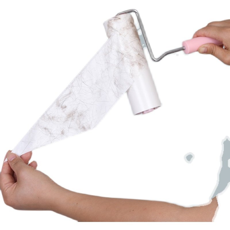 净得丽16cm可伸缩粘毛器滚筒可撕式地毯粘尘纸地板加长沾毛器拖把,淘宝优惠券,粉丝福利购,淘宝优惠卷