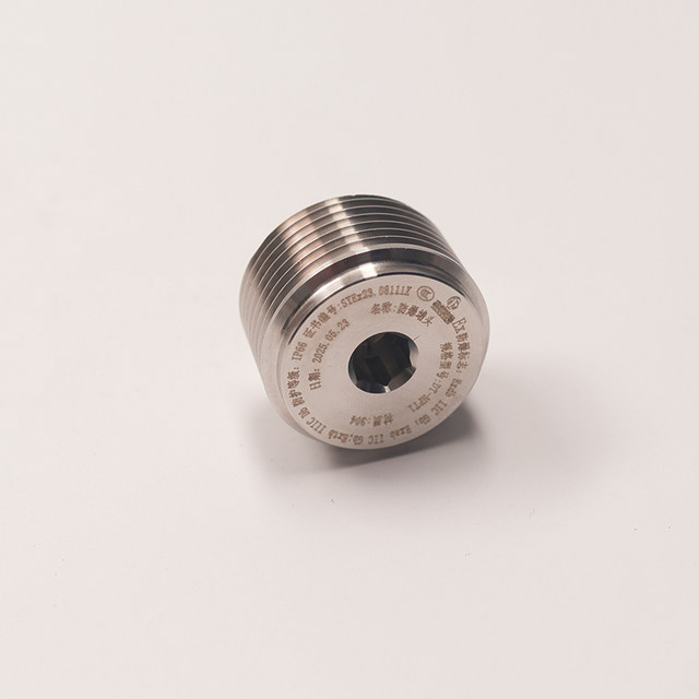 304 stainless steel explosion-proof internal thread plug