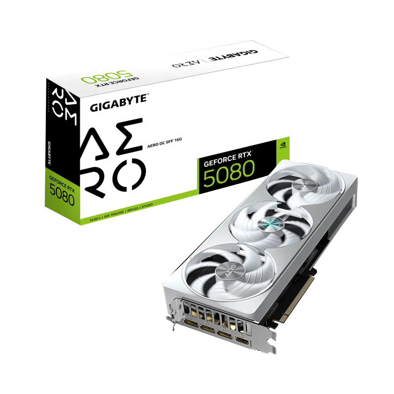 高端新品显卡技嘉RTX5080 OC 16G雪鹰魔鹰组装台式机游戏独立显卡 - 图3