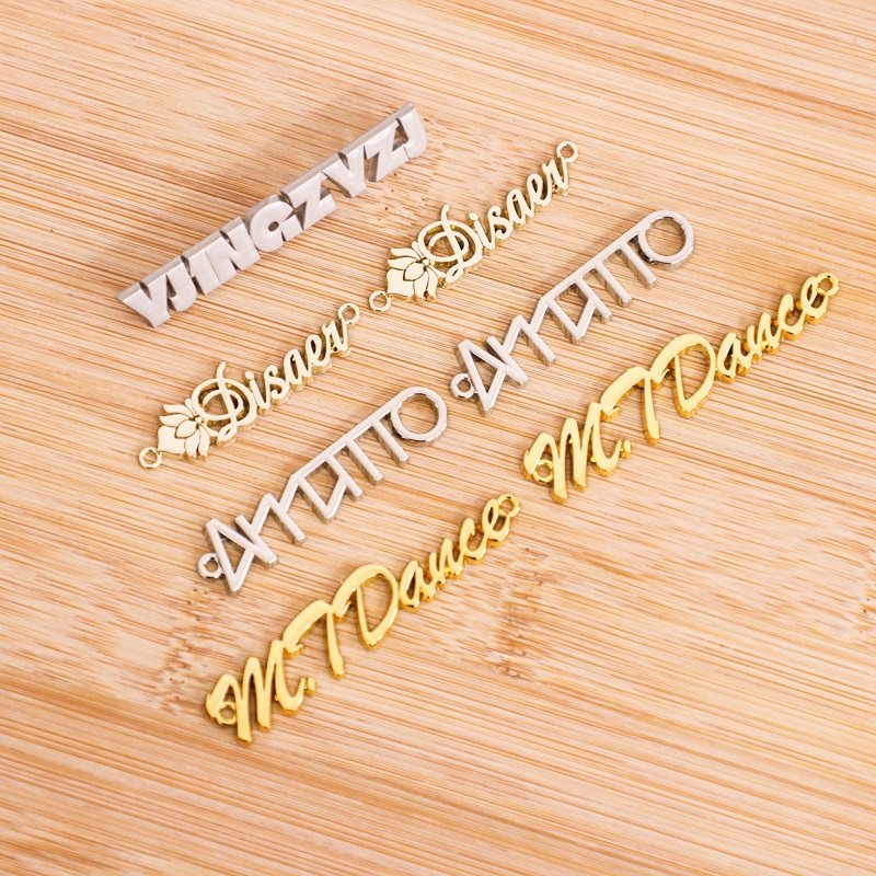 衣服标牌 服饰吊牌 手链金属小标牌 缝线LOGO 衬衣胸针 箱包铭牌,淘宝优惠券,粉丝福利购,淘宝优惠卷