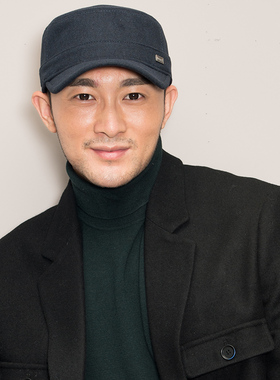 恒源祥春秋季男士年轻人平顶帽