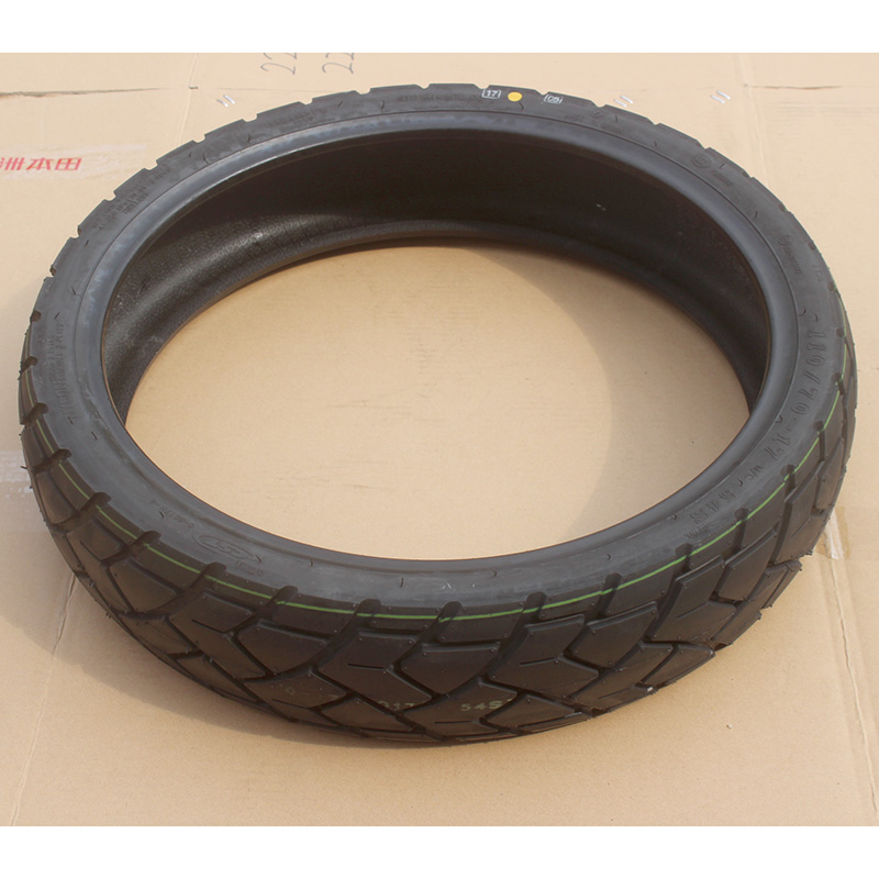 新大洲本田SDH175-10轮胎CBF190TR前轮胎真空胎外胎110/70-17正品 - 图2