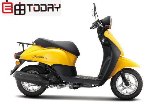 新大洲本田50自由电喷摩托车SDH50QT-45方向把车把手把龙头原装件 - 图2