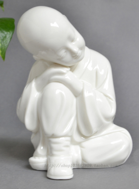 陶瓷工艺品摆件小沙弥