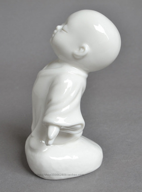 摆件陶瓷工艺品人物小佛像
