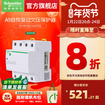 Schneider circuit breaker self recovery over undervoltage protector IC65 A9 2P 4P 25A 25A 63A iCNV